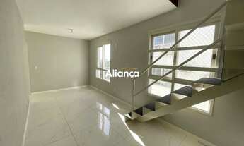 Imagem 4: Apartamento cobertura para aluguel SEMI MOBILIADO com 2 dormitórios, churrasqueira e terra