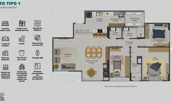 Imagem 2: Apartamento de Alto Padrão na Vila Moema