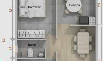 Imagem 2: Terreno 10x20 com escritura e fundação pronta - Nova Esperança, Várzea da Palma