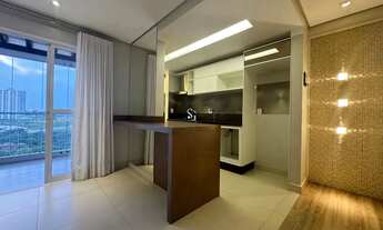 Imagem 5: Apartamento para locação em Campinas-SP.2 vagas de garagem, 77m². Deslumbrante com varanda