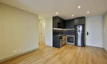 Imagem 5: Apartamento (SEMI MOBILIADO) locação com 57m2 com 2 dormitórios (suíte) em Moema - São Pau