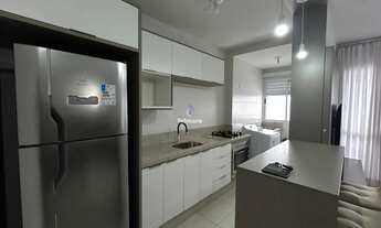 Imagem 2: Apartamento 2 quartos 1 suite mobiliado Centro Michel