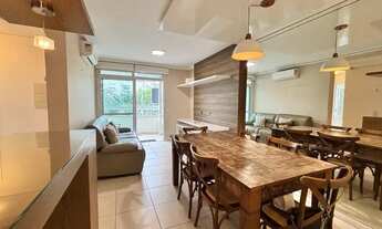 Imagem 4: 2 quartos SENDO 1 SUITE - SACADA COM CHURRASQ. VAGA COBERTA - Itacorubi - Florianópolis