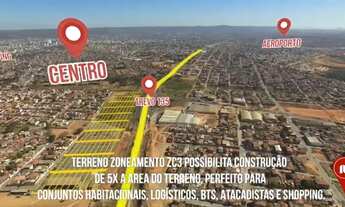 Imagem 6: Área à venda, 42000 m² por R$ 10.408.000,00 - Canelas - Montes Claros/MG