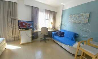 Imagem 2: Lindo flat para locação totalmente equipado ao lado do Alpha Shopping. Com entrada imediat