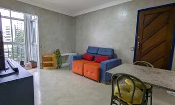 Imagem 3: Apartamento mobiliario com 2 quartos + 2 banheiros em Petrópolis: Ed. Kennedy