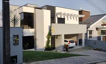 Imagem 2: Casa para aluguel em Condominio Fechado, com 4 dormitórios, sendo 2 suítes, no bairro Trin