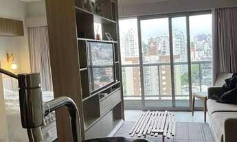 Imagem 2: Apartamento à venda em Auxiliadora com 40 m², 1 quarto, 1 vaga