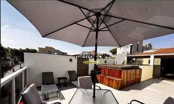 Imagem: Cobertura com 3 dormitórios à venda, 174