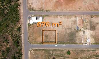 Imagem 2: Terreno com 676m² no bairro Parque Genebra em Várzea Grande