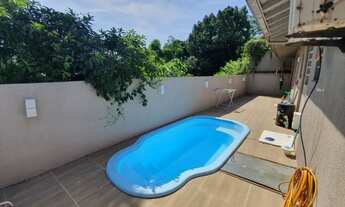 Imagem 2: Casa plana com 3 quartos 174m² - 1 suíte - piscina - Bairro Rondônia/NH