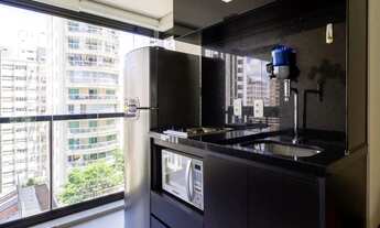 Imagem 5: Imóvel para aluguel possui 35 metros quadrados com 1 quarto em Jardim Paulista - São Paulo