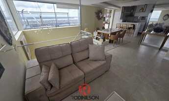 Imagem 4: Ed. The One, belíssima cobertura à venda, mobiliada, 3 suítes, piscina, churrasqueira, São