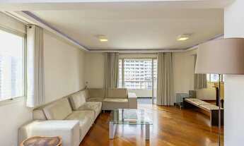 Imagem 3: Apartamento para venda em Moema com 2 quartos, sendo 1 suíte , 122m²