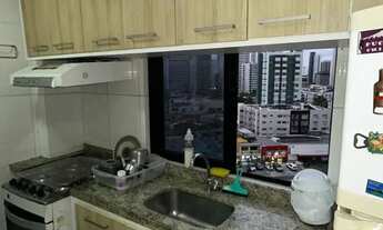 Imagem 4: Apartamento 57m mobiliado 2 quartos Boa viagem