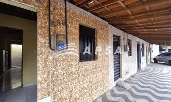 Imagem 3: CASA COM 1 QUARTO, 1 BANHEIRO, SALA DE ESTAR, COZINHA, ÁREA DE SERVIÇO, QUINTAL, EM AMBIEN