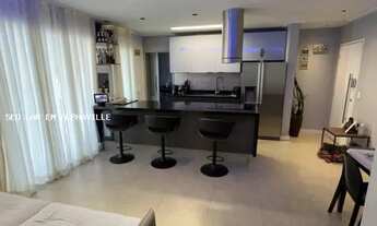 Imagem 2: Apartamento para Locação em Barueri, JARDIM TUPANCI, 2 dormitórios, 1 suíte, 2 banheiros