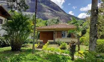 Imagem: Casa linear com 3 qtos, terreno 2.000m2