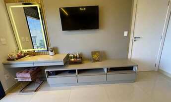 Imagem 4: Sobrado Alto Padrão em Alphaville 3 3 Suítes, Pé-Direito 7m e Área Gourmet Integrada