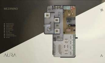 Imagem 3: Apto 4/4 com 4 suítes no Condomínio Aura de 214 m², 4 vagas por 2.945.000