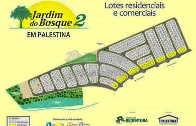 Imagem 3: Terreno Padrão em Palestina