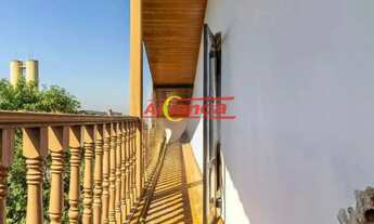 Imagem 5: Sobrado para alugar 5 quartos, sendo 3 suítes e 2 vagas, 385m², Vila Fátima-Guarulhos R$6