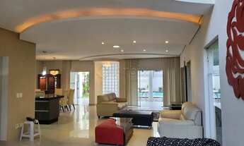 Imagem 3: Casa residencial para alugar por R$ 8.200,00/mês no Condomínio Terras do Imperador em Amer