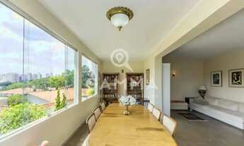 Imagem: Casa a venda no Pacaembu - Local alto com