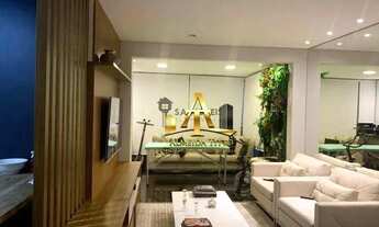 Imagem 2: Apartamento com 3 dormitórios à venda, 112 m² por R$ 1.696.000 - Edifício Present - Baruer