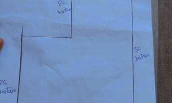 Imagem 4: Terreno plano e cercado