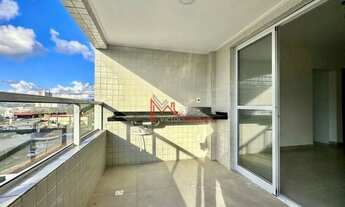 Imagem 6: Apartamento com 1 dormitório à venda, 55 m² por R$ 330.000,00 - Vila Guilhermina - Praia G