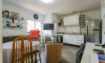 Imagem: Flat para locação nos Jardins localizado