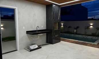 Imagem 3: Casa plana no terras Alphaville Ceará, 3 suítes , 178 m2