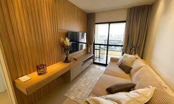 Imagem: Apartamento 100 mobiliado disponível para