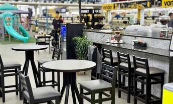 Imagem 6: CAFETERIA CONFINADA - LOJA DE MATERIAIS DE CONSTRUÇÃO EM MAUA (SP