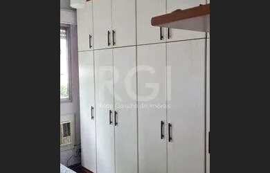 Imagem 3: Apartamento de 1 dormitório mobiliado no bairro Santa Tereza