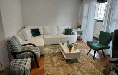 Imagem 2: Apartamento Alto Padrão com 03 Dormitórios para Venda e Locação, 173m² na Vila Bastos - Sa