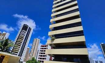 Imagem 6: Príncipe de Florença - Manaíra - 01 p/ andar - Andar alto - Linda vista mar - 230m² - 04 s