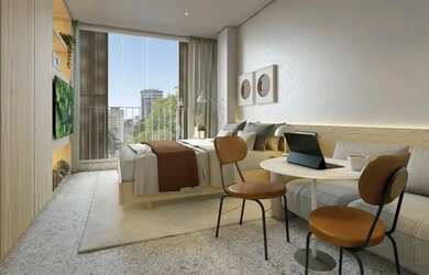 Imagem 3: Imóvel para venda possui 23 metros quadrados com 1 quarto em Sumarezinho - São Paulo - SP