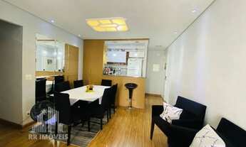 Imagem 3: RR9529 Apartamento MOBILIADO 80m² CONDOMÍNIO ALPHAVIEW - OPORTUNIDADE - 3 Dorms 2 Vagas