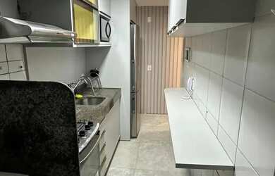 Imagem 4: Alugo apartamento -Mobilia de ótimo padrão-com 3 quartos - na Cohama- com elevador - Palm