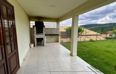 Imagem 7: Casa com 4 dormitórios para alugar, 380 m² por R$ 7.500/mês - Campos de Santo Antônio - It