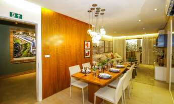 Imagem 3: Apartamento no Ilha Pura Saint Michel com 4 Quartos com 2 suítes | 160m²