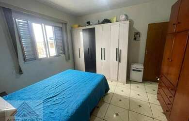 Imagem 7: Casa com 3 dormitórios para alugar, 140 m² por R$ 1.800,00/ano - Jardim Aracy - Mauá/SP