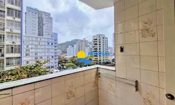 Imagem: Apartamento beira-mar com sacada Pitangueiras