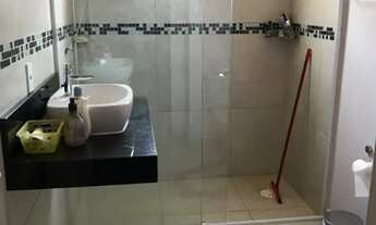 Imagem 6: Linda casa, 3 quartos, sala ampla, ar cond. mini campo em Lote de 880m2