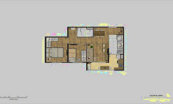 Imagem 4: Mundi Guarulhos 2 dorms. Terraço Gourmet 600m do Shopping Internacional