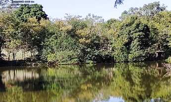 Imagem: Chácara com 3,16 hectares com casa, represa