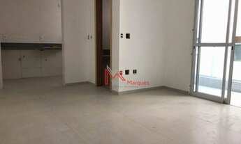 Imagem 2: Apartamento com 1 dormitório à venda, 49 m² por R$ 280.000 - Canto do Forte - Praia Grande