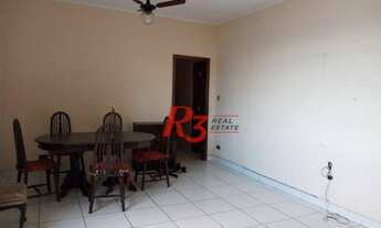 Imagem 3: Apartamento com 3 dormitórios à venda, 158 m² por R$ 750.000,00 - Embaré - Santos/SP